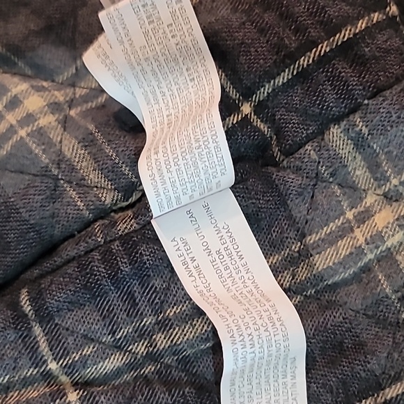 ZARA BOYS Sherpa Vest Layered Jacket Moto Jacket - Picture 8 of 8